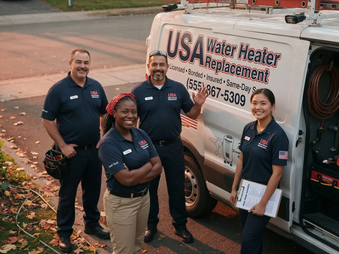 Water Heater Replacement company in Manchester, VT